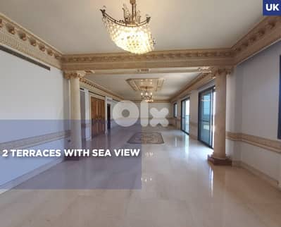 2 terraces, sea view, storage room,  Bir Hassan/بئر حسن REF#UK131988