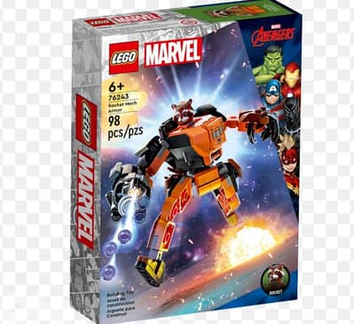 lego rocket mech