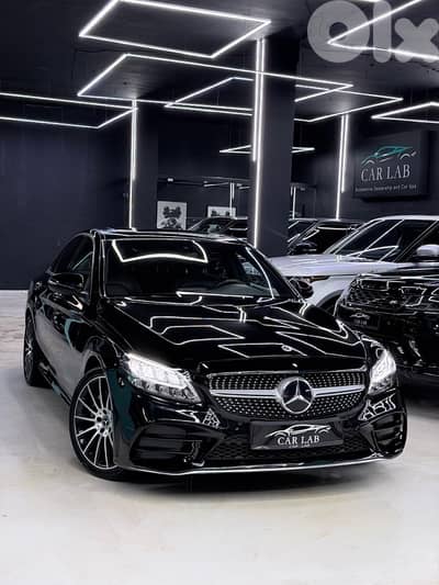 Mercedes-Benz C-Class 2019