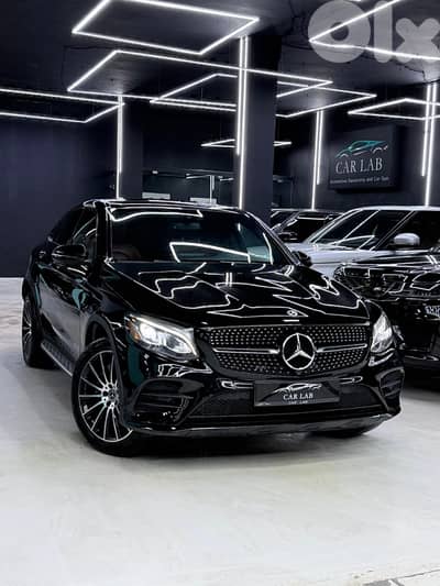 Mercedes-Benz GLC-Class 2019 AMG package