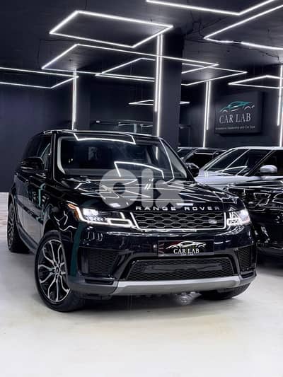 Range Rover Sport 2019