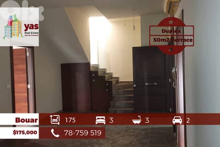 Bouar 175m2 | 50m2 Terrace | Duplex | Panoramic View | ABA