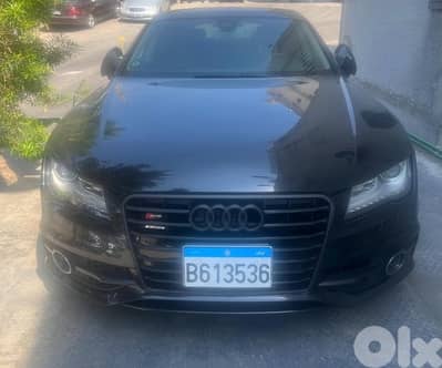 Audi A7 2013