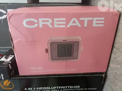 CREATE WARM BOX - دفاية سيراميك للغرف