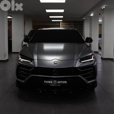 Lamborghini Urus 2019