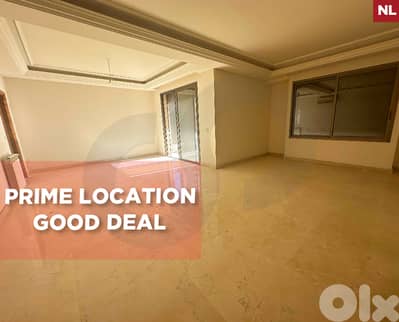 Unique view, Ac, 2 covered parking, Baabda Town/بعبدا REF#NL131994