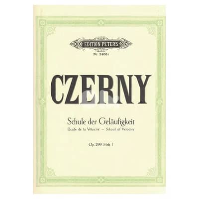 Czerny Op 299 Music Book