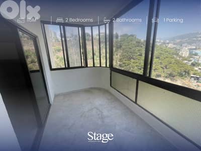 Apartment For Rent In ZOUK MOSBEH | Mountain View, زوق مصبح