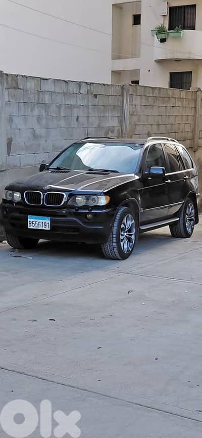 BMW X5 2001