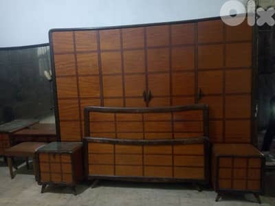 اوضة نوم اردكو قديمة خشب زان انتيك