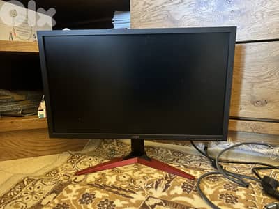 Acer monitor 24" 60Hz