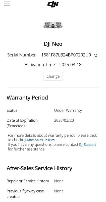 DJI Neo Fly More Combo 3