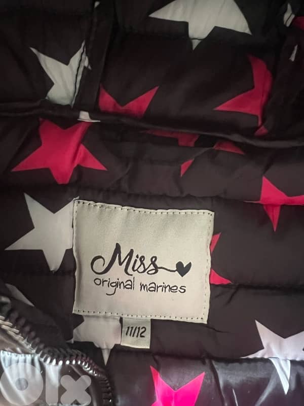 jacket girls original marines like new 3