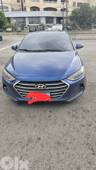 Hyundai Elantra 2017