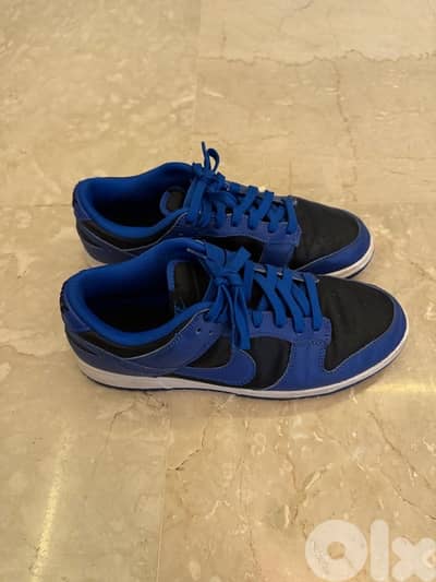 Nike dunks blue colorway
