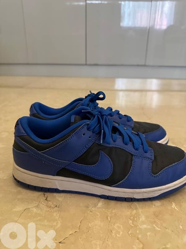 Nike dunks blue colorway 1