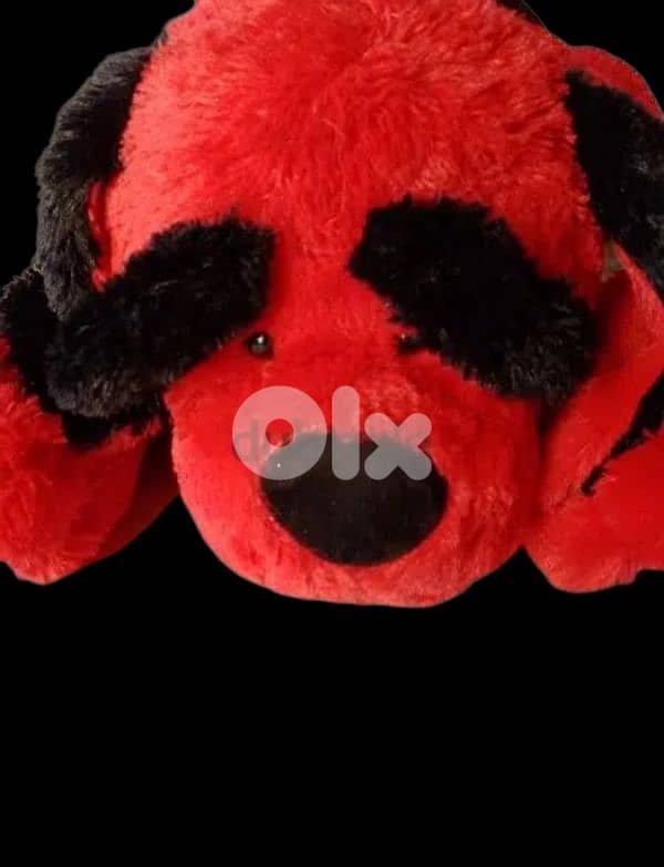 65cm valentine dog plush 2