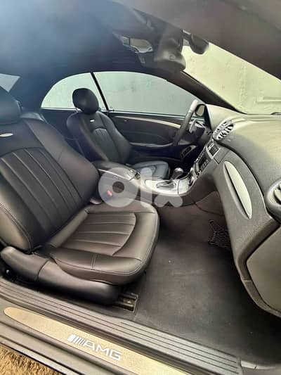 Mercedes-Benz Clk 55 amg 2005