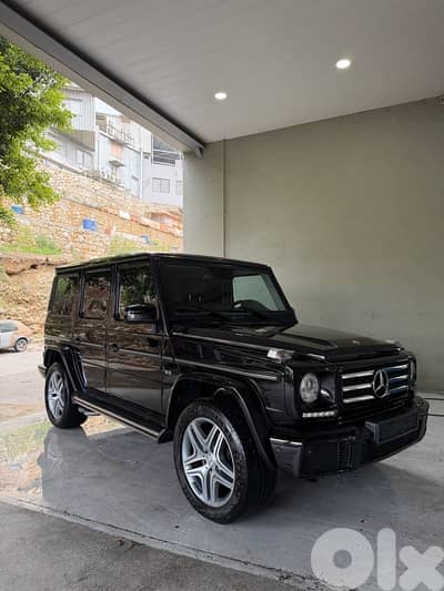 Mercedes-Benz G-Class 2016