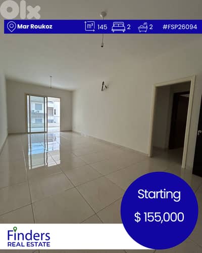 New Project in Mar Roukoz! !مشروع جديد في مار روكز