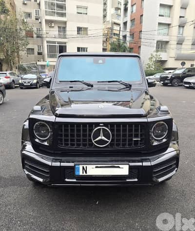 Mercedes-Benz G-Class 2020