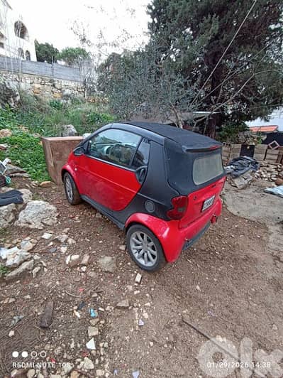 سمارت فور تو 2007