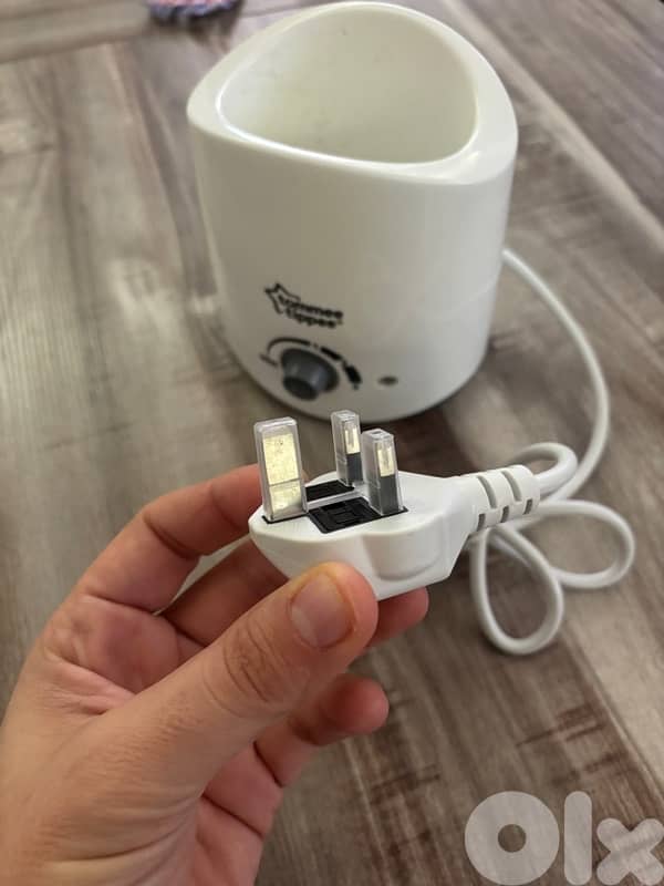Baby bottle warmer 1