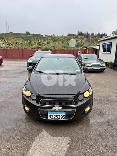 Chevrolet Sonic 2012