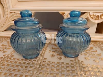 Glass Bonbonniere - 2 - بونبونيار زجاج عدد