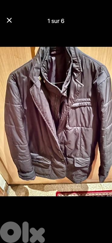 جاكيت انوراك  لون بني