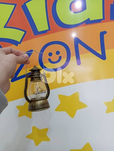 decor Ramadan Candle Lantern