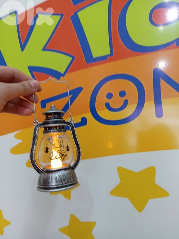 decor Ramadan Candle Lantern 1