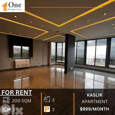 APARTMENT FOR RENT IN KASLIK