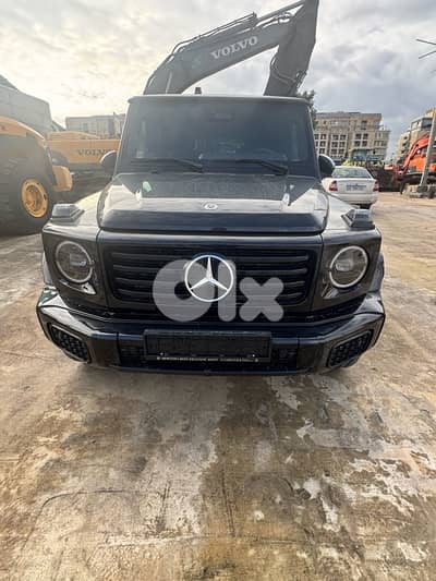 Mercedes-Benz G-Class 2025