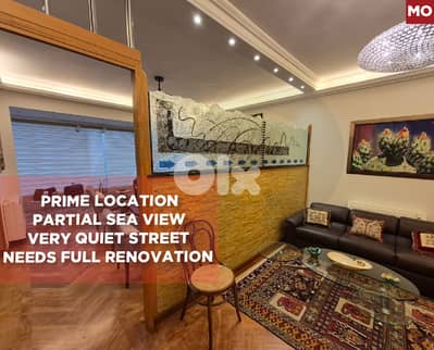 Sea View,balcony, elevator,  Ain Al Tineh/عين التينة REF#MO132005