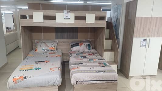 3 High Quality Bedrooms