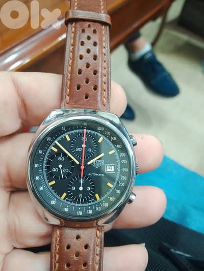 vintage Heuer