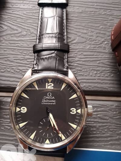 omega railmaster