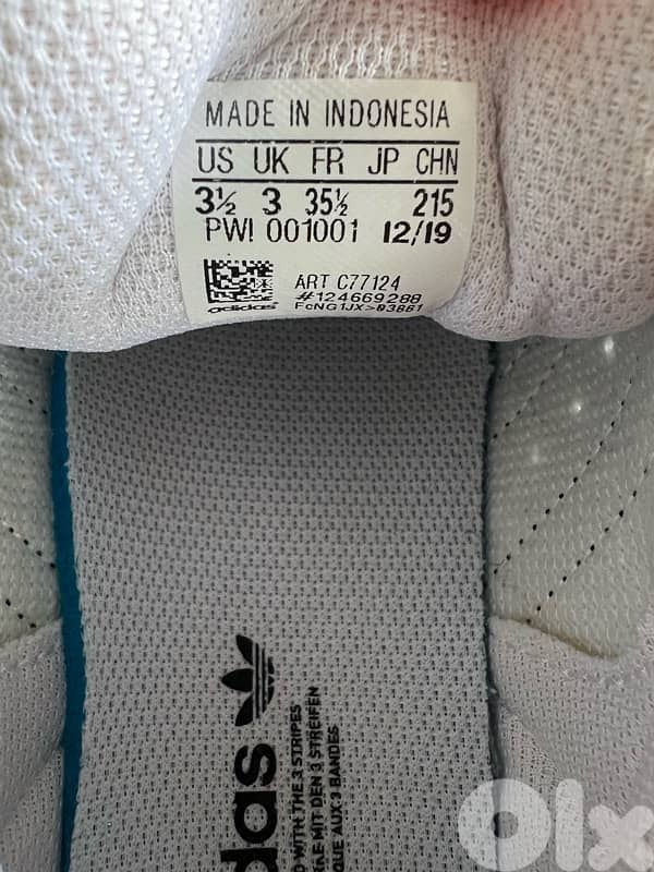 adidas superstar like new 5
