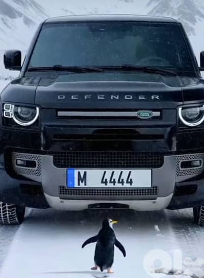 Exclusive Plate Number - M 4444