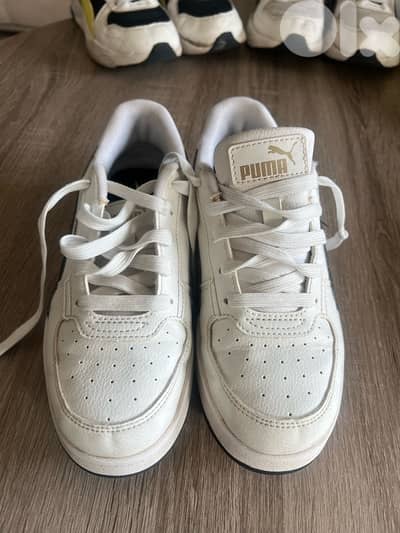 puma shoes very good condition