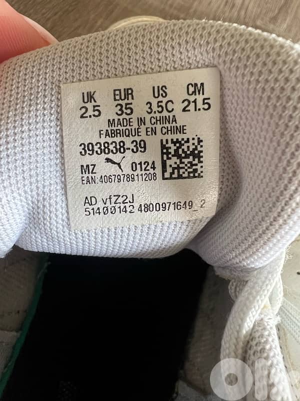 puma shoes very good condition 1