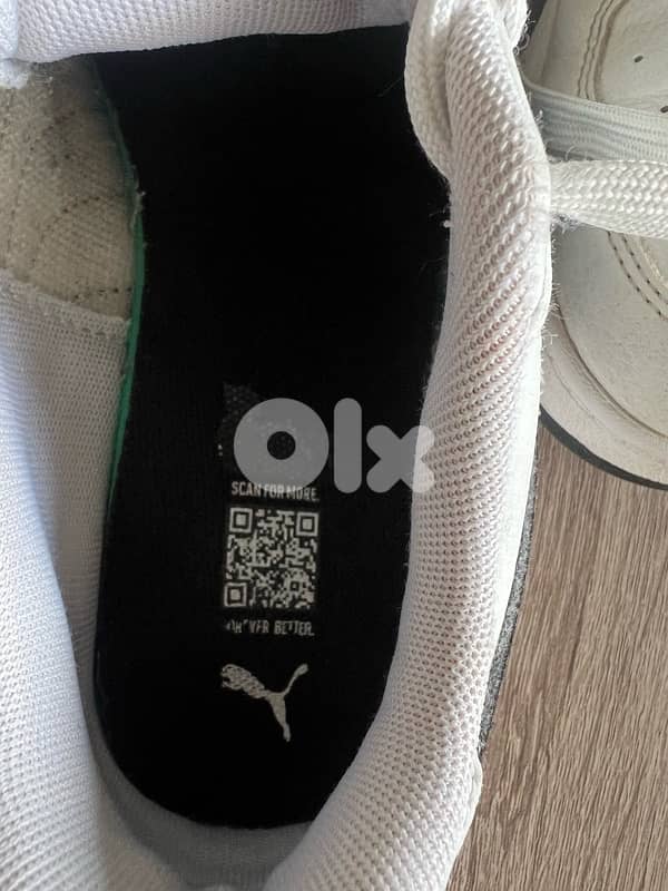 puma shoes very good condition 2