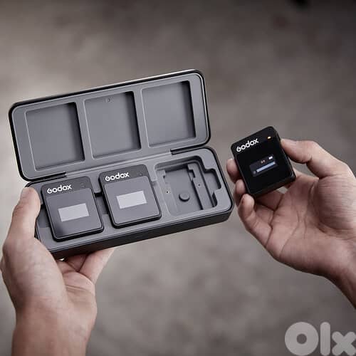 Godox MoveLink II M2 Compact 2-Person Wireless Microphone System 2