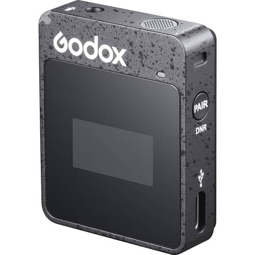 Godox MoveLink II M2 Compact 2-Person Wireless Microphone System 9
