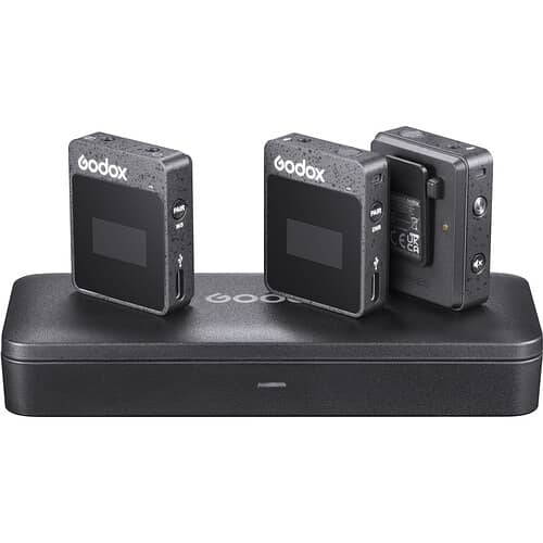 Godox MoveLink II M2 Compact 2-Person Wireless Microphone System 11