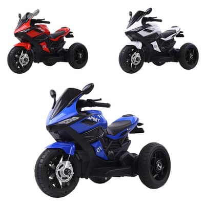 Rechargeable 6V4 Battery Powered Kids Motorbike Ride on - دراجة نارية