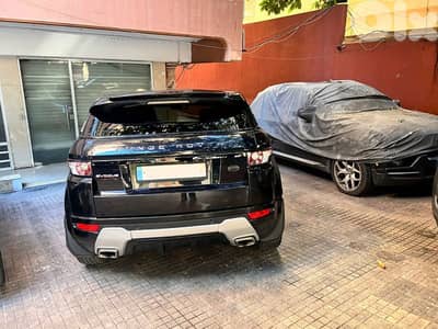 Land Rover Evoque 2012