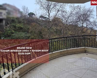 2 Balconies, Brand New, calm area, Aley Town/عاليه REF#NN132008