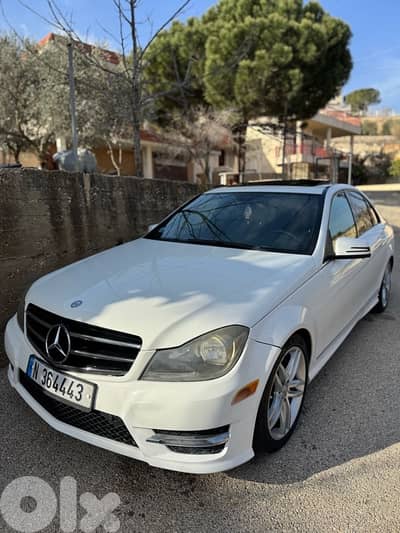 Mercedes-Benz C-250 2014